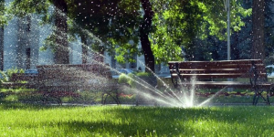 Arrosage automatique du jardin