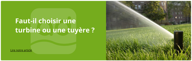 Faut-il choisir une turbine ou une tuyère ?