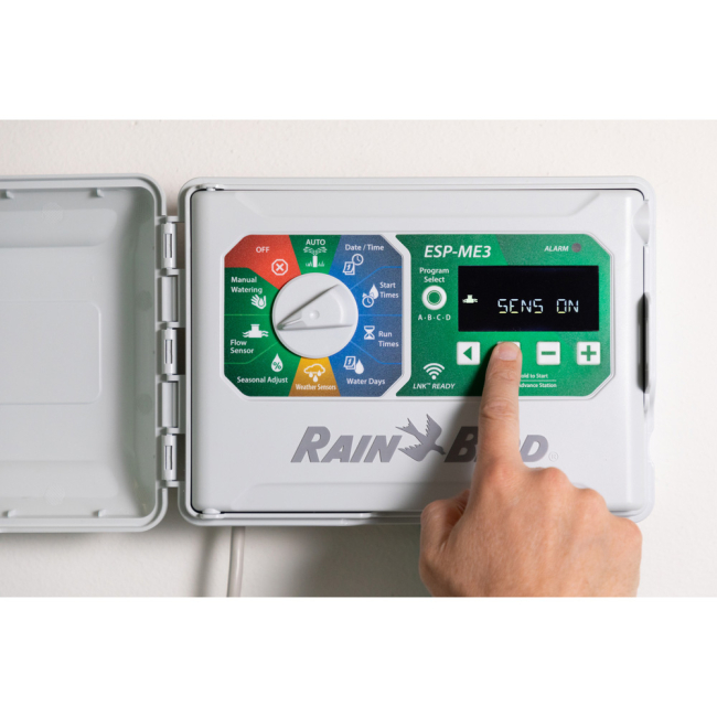 Programmateur ESP Me 4 stations - Rain Bird - extensible à 22 Stations