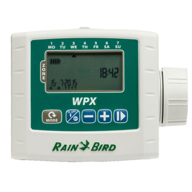 Programmateur arrosage WPX6 - 9V  Rain Bird