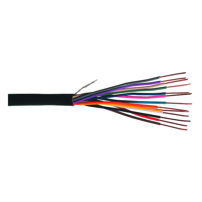 Câble multiconducteur 0,8mm x 3 conducteurs 75 mètres