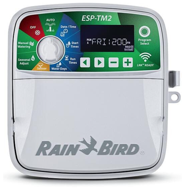 Programmateur ESP-TM2 extérieur - Rain Bird 4 à 12 stations