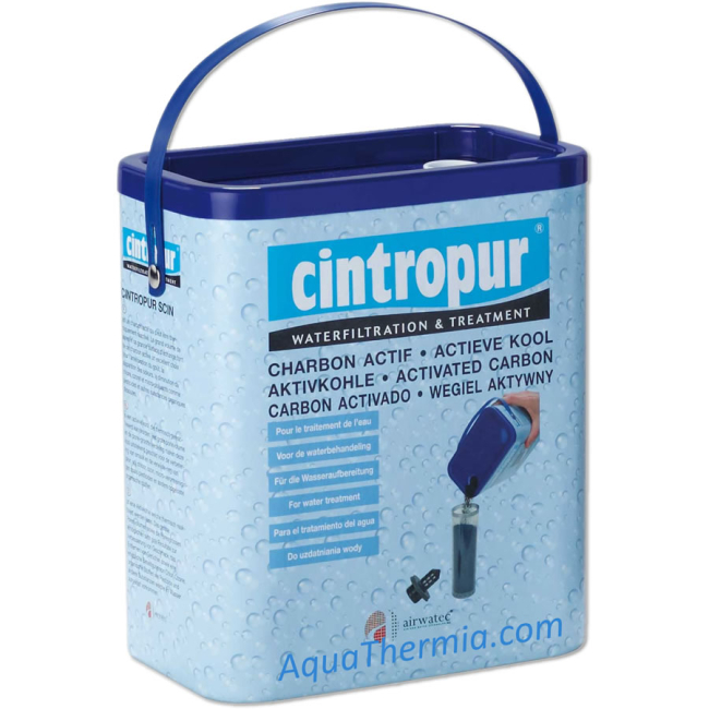 Charbon actif pour filtre NW Cintropur