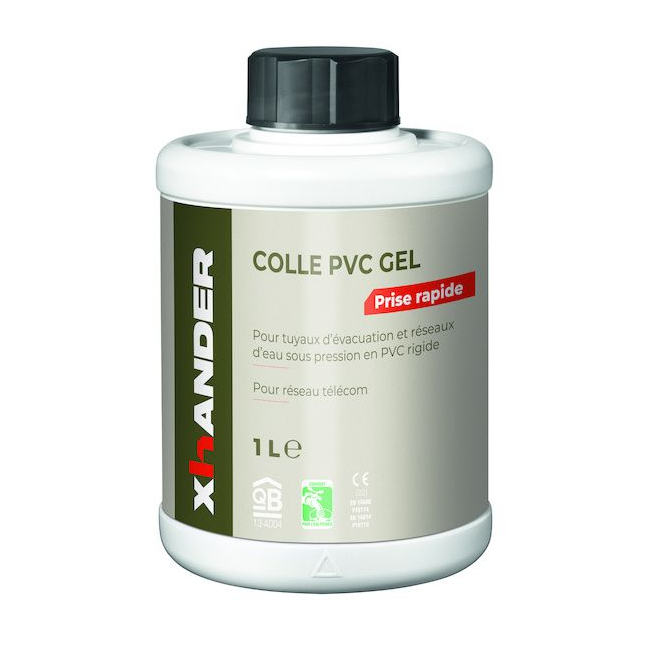 Colle pvc pression 1kg 