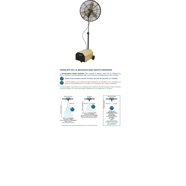 Brumiventilateur Compact Color - Climext