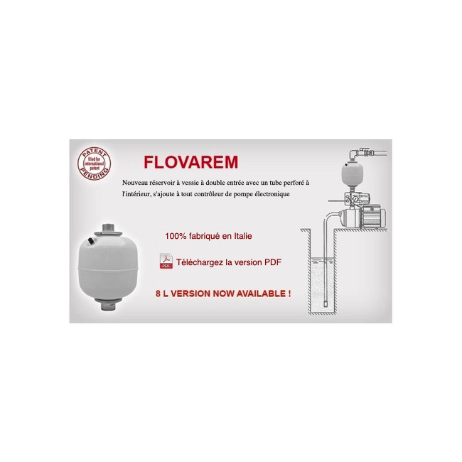 Réservoir tampon Flovarem 8L