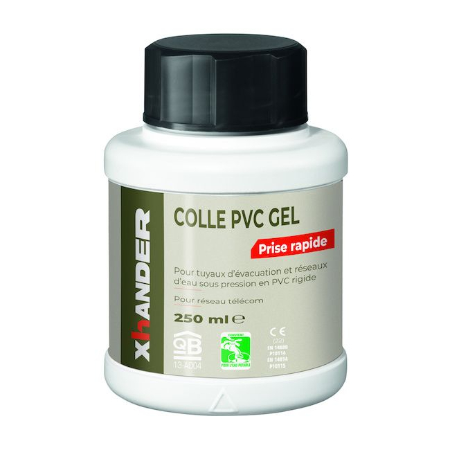 Colle pvc pression 250 gr