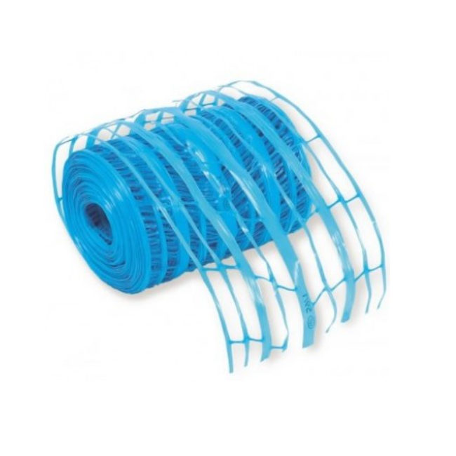 Grillage avertisseur 20cm - Bleu (100m)