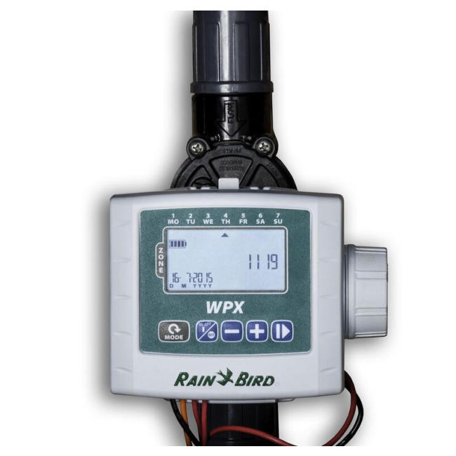 Électrovanne programmable WPX-DV 9V Rain Bird