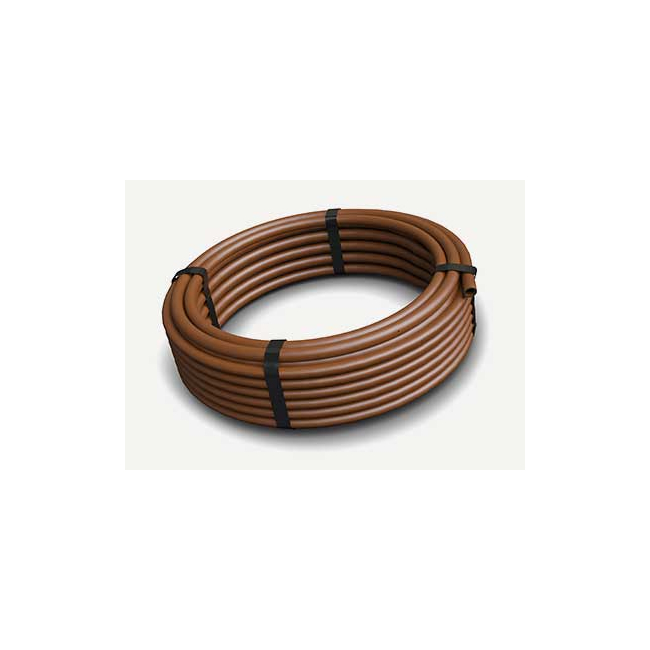 Goutteur 0.33 en ligne Dripline Ø 16 50m marron