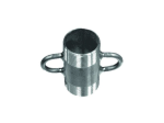 Mamelon de suspension inox  1"1/4