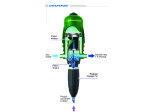 Pompe doseuse Green Line D3 GL 2 Dosatron