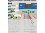 Kit programmation arrosage automatique Hunter - 4 Stations