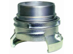 Raccord symétrique alu DN40 - Mâle 1''1/2