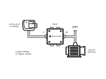 RELAIS DE COMMANDE POMPE 9V SOLEM