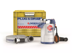 Kit secours inondation PLUG & DRAIN Pedrollo