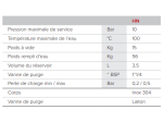 Filtre hydrocyclone Hectron inox HN 25 - 1''