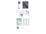 Brumiventilateur Armext Confort Brumi Mobile - Climext