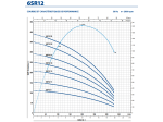 Pompe immergée 6SR12 Triphasée Pedrollo