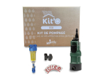 Kit pompage eau de pluie - Eco