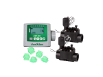 Kit complet RAIN BIRD ESP 9V 2 Stations + 2 électrovannes