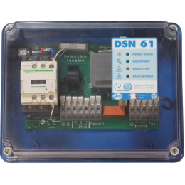 Coffret de protection électrique DSN 61/18A bi-tension Jetly