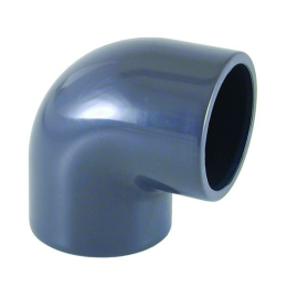 Coude 90°PVC pression 63mm à coller