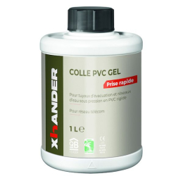 Colle pvc pression 1kg 