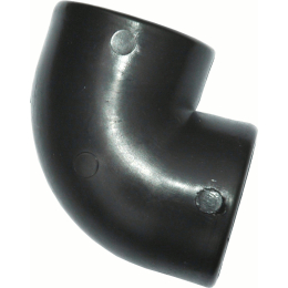 Coude 90° polypropylène 3/4"  