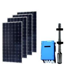 Kit pompe solaire PS2-1800 HR-14H-2 - 100m - Lorentz