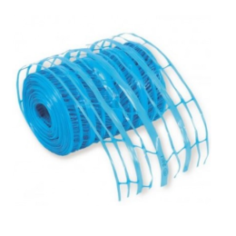 Grillage avertisseur 20cm - Bleu (100m)