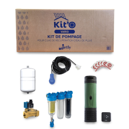 Kit pompage eau de pluie - Vario